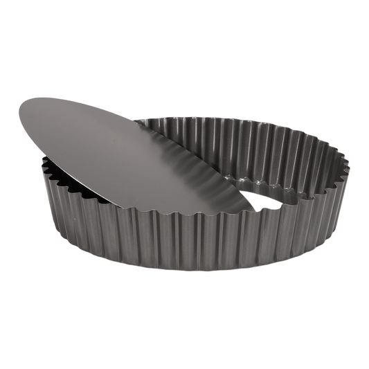 תבנית פאי גבוהה בעלת תחתית נשלפת -24.5*5.5 ס”מ-תבנית פאי-Naaman נעמן-סופר הום