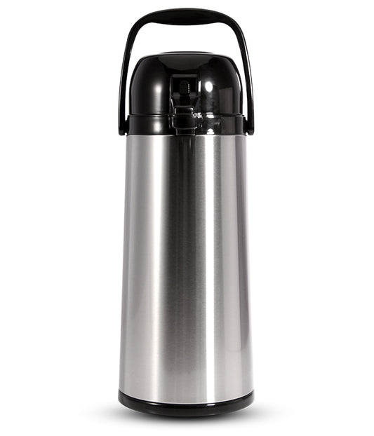 תרמוס משאבה גוף נירוסטה 2.5 ליטר TO GO-תרמוס משאבה-Food Appeal-סופר הום