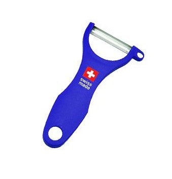 קולפן ירקות שוויצרי Kisag-קולפן ירקות-Kisag-כחול-סופר הום