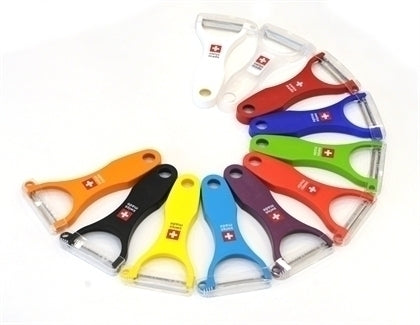 קולפן ירקות שוויצרי Kisag-קולפן ירקות-Kisag-ירוק-סופר הום