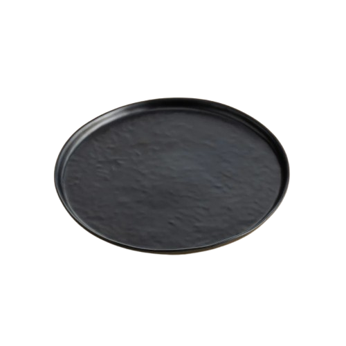 צלחת מלמין לבן 27 ס"מ-צלחת פלסטיק-Cucina-סופר הום