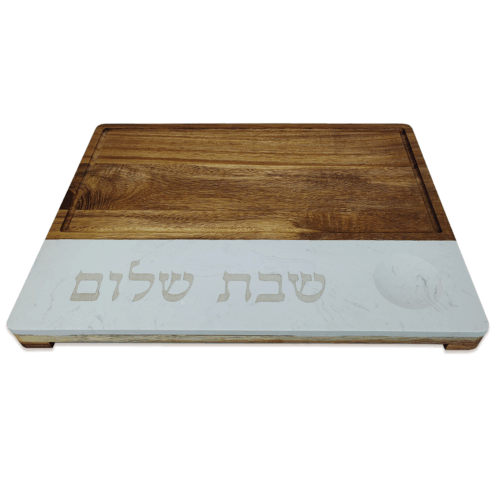 מגש לחלות מעץ-מגש לחלות מעץ-Via Home-סופר הום