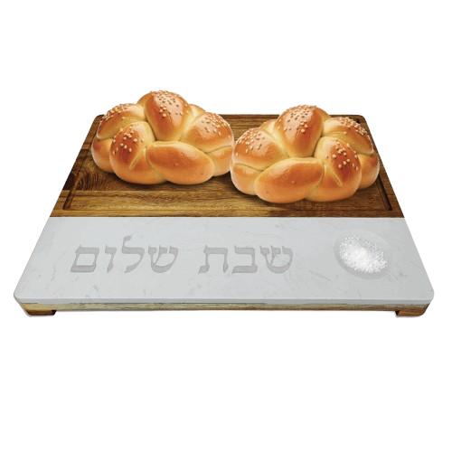 מגש לחלות מעץ-מגש לחלות מעץ-Via Home-סופר הום