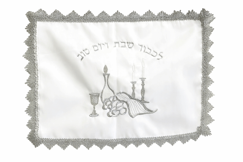 כיסוי לחלות סאטן - 50X40 ס"מ-כיסוי חלות בד-סופר הום-סופר הום
