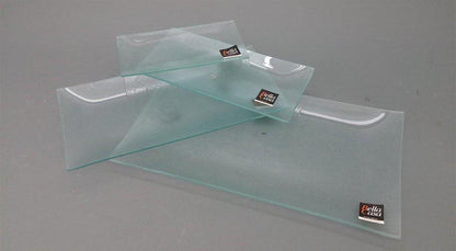 מגש זכוכית מלבן - גדלים שונים-הגשה זכוכית-CASA BELLA-34*17 ס"מ-סופר הום