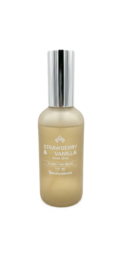 מבשם אוויר מזכוכית 100 מ"ל - דגם הום-מפיץ ריח-SUPERHOME סופרהום-פירות יער וניל-סופר הום