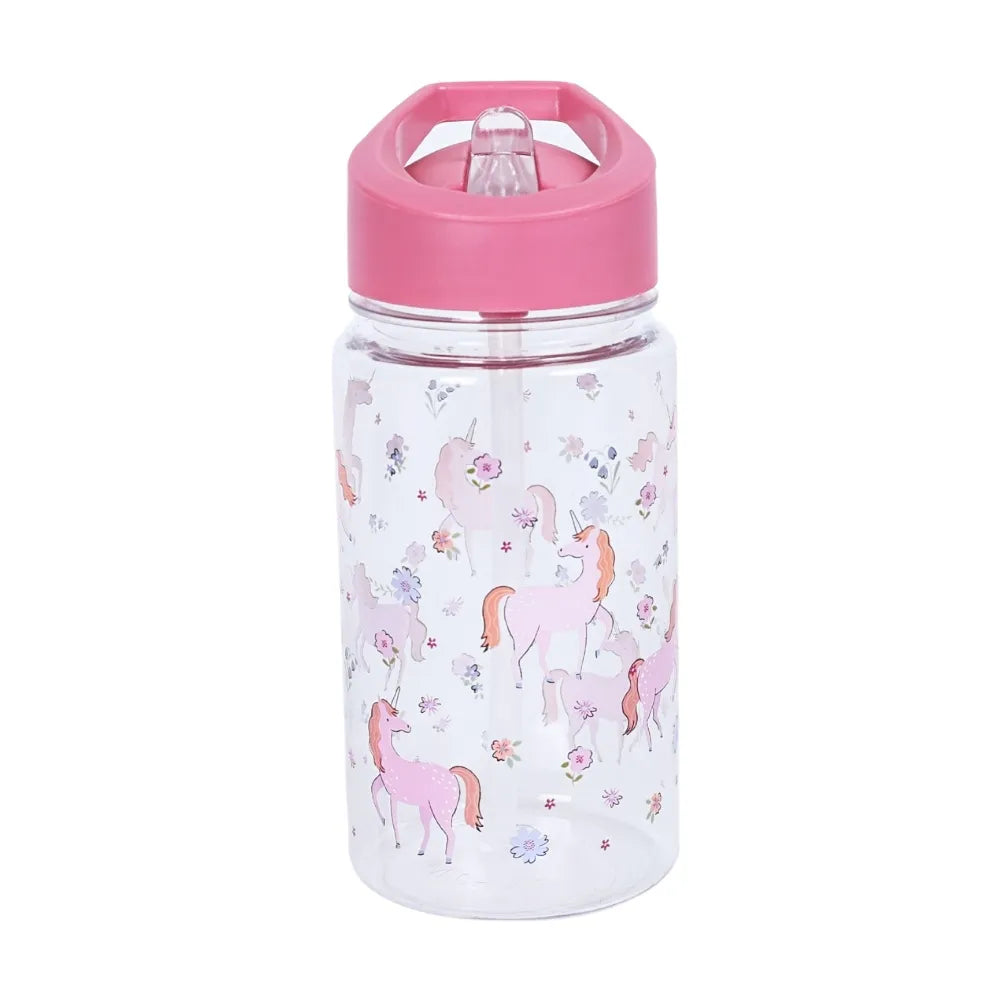 בקבוק מודפס 500 מ"ל - מבחר דגמים-MAMA-חד קרן-סופר הום