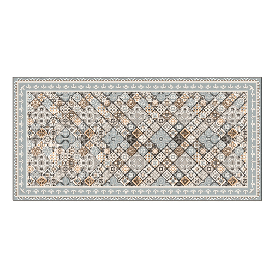 מיקס שטיחים 60x120 ס"מ קולקציית פלורה-שטיח מטבח-Fennoma-בוהו-סופר הום
