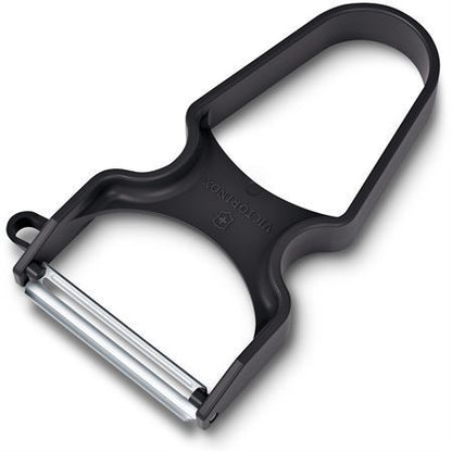 קולפן חלק Rapid - שחור/אדום-קולפן ירקות-Victorinox-שחור-סופר הום