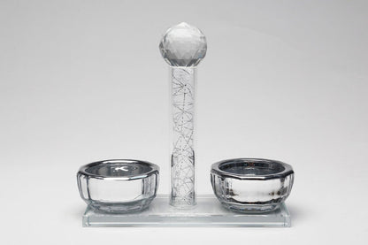 מלחיה יהודית קריסטל SILVER-מלחייה פתוחה-GOLYAN-סופר הום