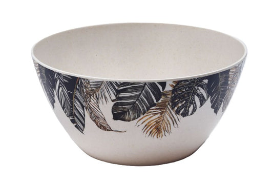 קערה לסלט L במבוק - מגוון דגמים-קערות במבוק-GOLYAN-טבע-סופר הום