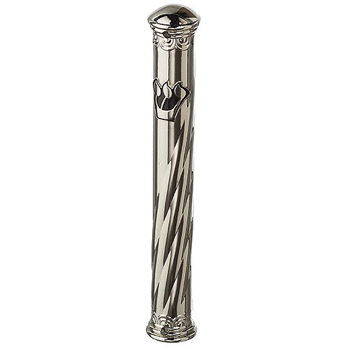 מזוזה מתכת 12 ס''מ-בתי מזוזה-סופר הום-סופר הום