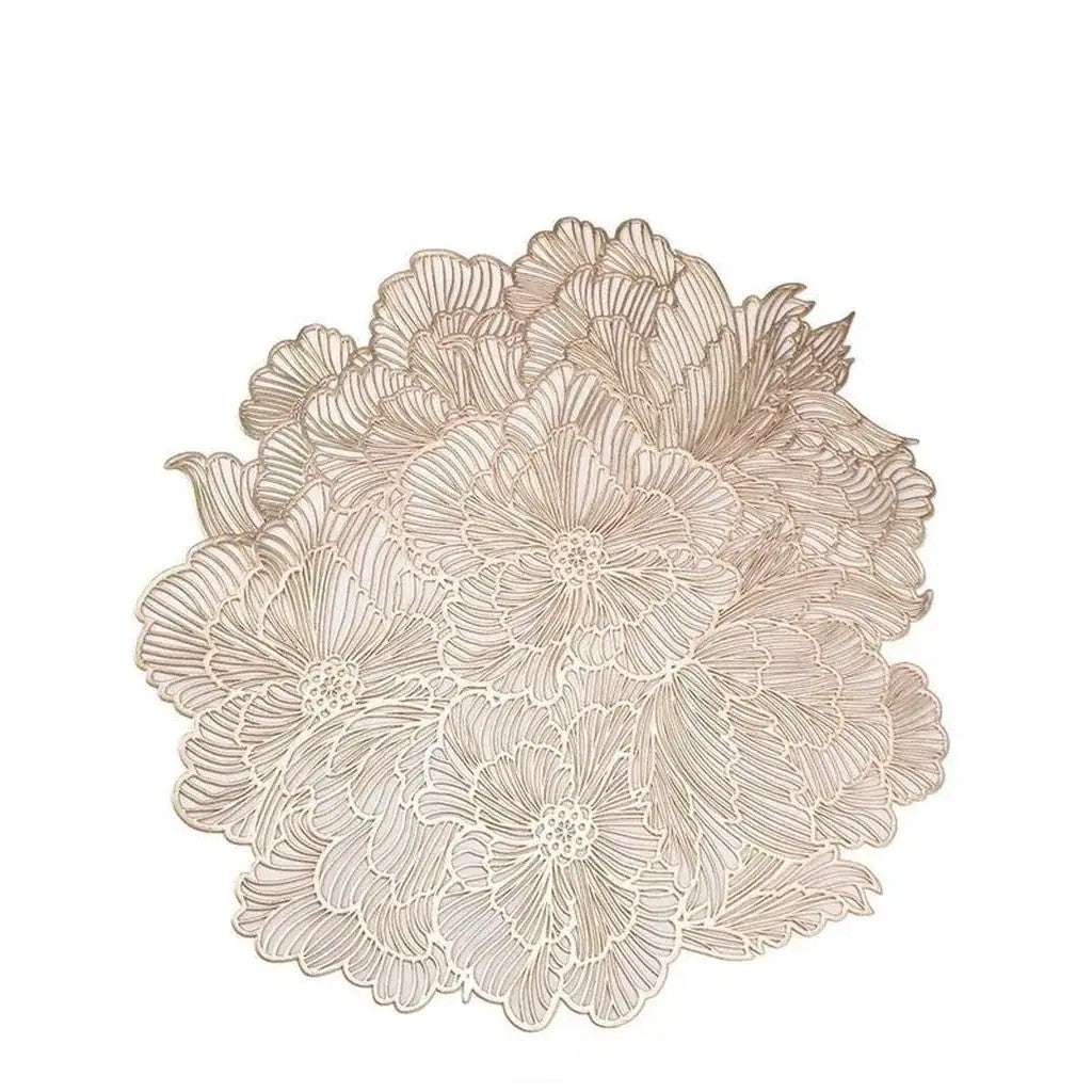 סט 6 יחידות פלייסמנט - מגוון דגמים-פלייסמנט-ASHRAM-פרח-סופר הום