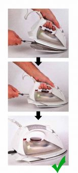 סוליית הגנה טפלון למגהץ-כיסוי למגהץ-ק.נ.ד.ה-סופר הום