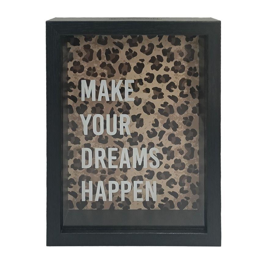 קופסת חסכון דגם מנומר-SUPERHOME סופרהום-סופר הום