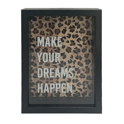 קופסת חסכון דגם מנומר-SUPERHOME סופרהום-סופר הום