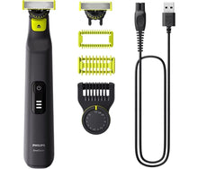 טען תמונה לצפייה בגלריה, מכונת תספורת פנים וגוף ONE BLADE דגם QP6541/15-מכונת גילוח-Philips-סופר הום
