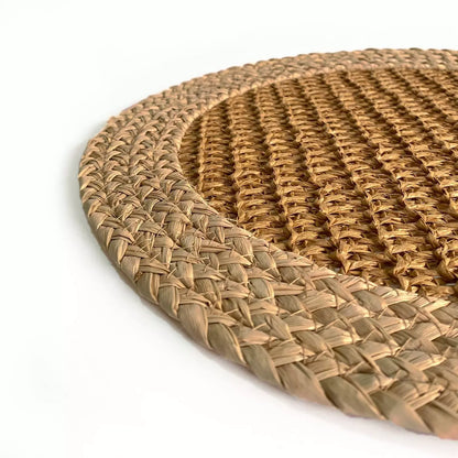 פלייסמנט עגול טבעי חום-פלייסמנט-סופר הום-סופר הום