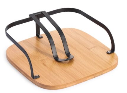 מתקן למפיות מעץ במבוק-מעמד מפיות שוכב-סופר הום-סופר הום