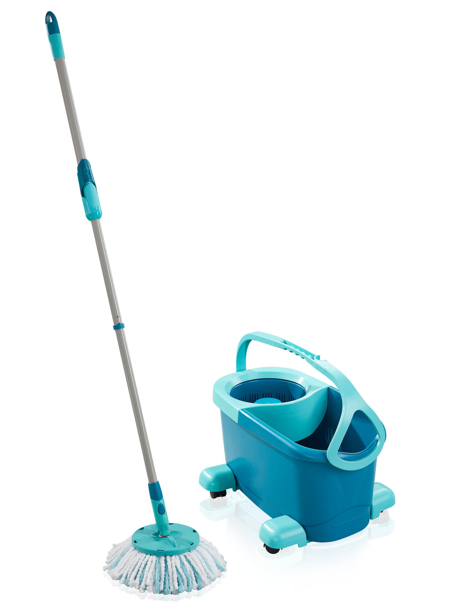 מגב Clean Twist Mobile Disc Ergo Set מבית Leifheit-מופ-Leifheit-סופר הום