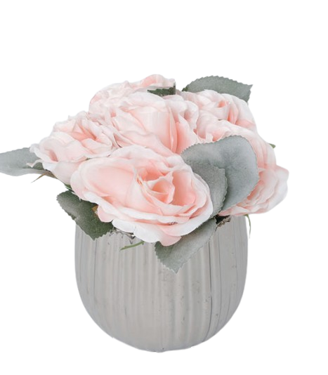 עציץ ורדים בכלי קרמיקה - 2 צבעים-עציץ-GOLYAN-שחור-סופר הום