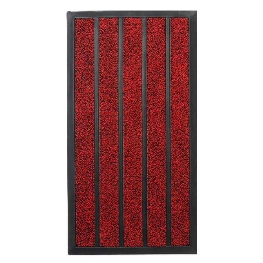 שטיח כניסה פסים 45X75 - מגוון צבעים-שטיח פיויסי-ס.ז. מחנה יהודה-בורדו-סופר הום