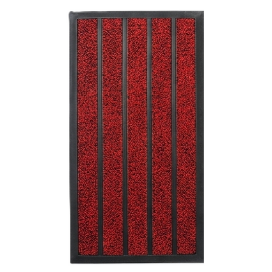 שטיח כניסה פסים 45X75 - מגוון צבעים-שטיח פיויסי-ס.ז. מחנה יהודה-בורדו-סופר הום
