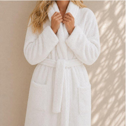 חלוק רחצה פרימיום אופוויט S-M-חלוק מגבת-Cotton Avenue-S-M-אופוויט-סופר הום