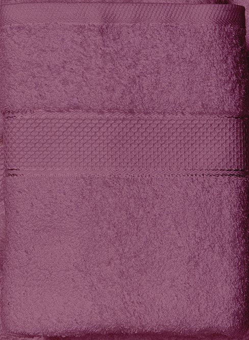 מגבת פנים כותנה 50*30 ס"מ - מגוון צבעים-מגבת פנים-Cotton Avenue-ורוד-סופר הום