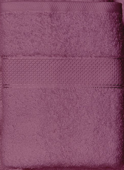 מגבת פנים כותנה 50*30 ס"מ - מגוון צבעים-מגבת פנים-Cotton Avenue-ורוד-סופר הום