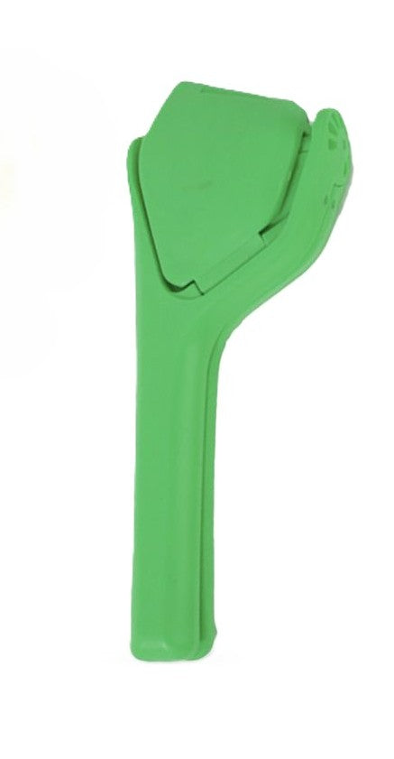 סוחט לימון ידני מפלסטיק Lemon Crasher - ירוק/כתום-מסחטה ידנית-Food Appeal-ירוק-סופר הום