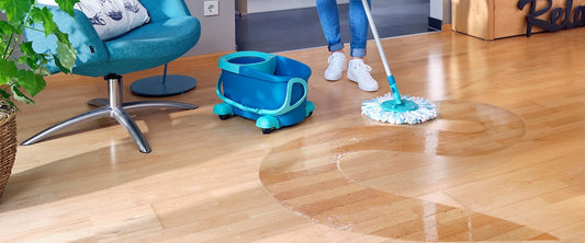 מגב Clean Twist Mobile Disc Ergo Set מבית Leifheit-מופ-Leifheit-סופר הום