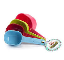 סט 4 כפיות מדידה-כפיות מדידה-Sharjah Coop-סופר הום