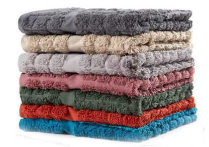 מגבת מטבח במגוון צבעים-מגבות מטבח-Cotton Avenue-אפור כהה-סופר הום