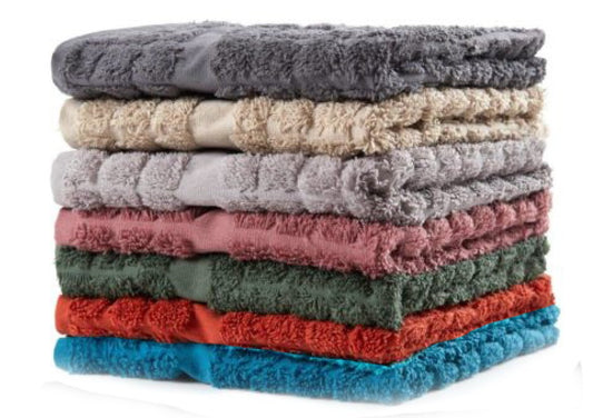 מגבת מטבח במגוון צבעים-מגבות מטבח-Cotton Avenue-אפור כהה-סופר הום