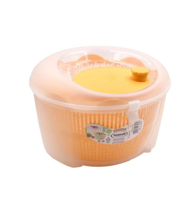 מייבש חסה Arugula Green Lime-מייבש חסה-ItalPlast-צהוב-כתום-סופר הום