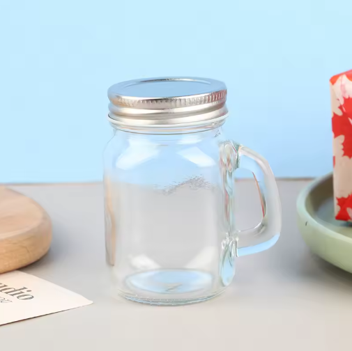 צנצנת קטנה עם ידית ומכסה-צנצנת תבלינים-א. לויזון-סופר הום