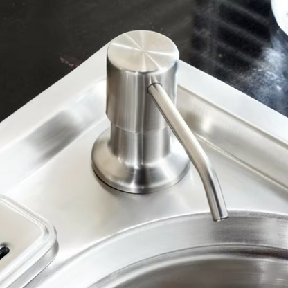 מתקן לסבון נוזלי - דיספנסר לשיש-דיספנסר לסבון כלים-SUPERHOME סופרהום-סופר הום