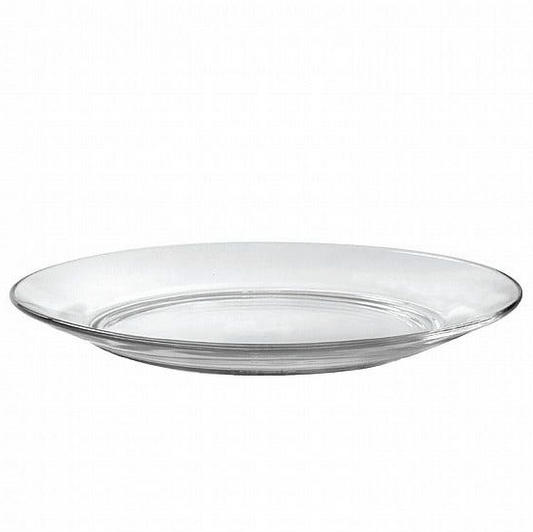 צלחת פלסטיק שטוחה 23 ס"מ-צלחת פלסטיק-BEN AMI-סופר הום