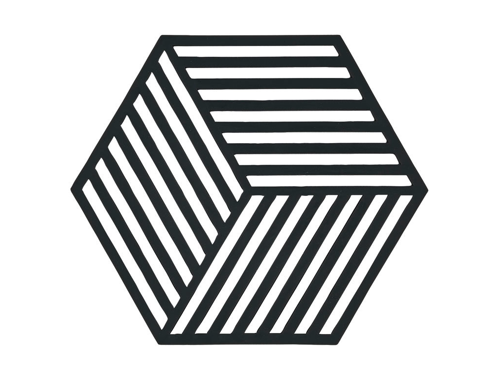 תחתית משושה לסיר-תחתית לסיר-BARONESS-שחור-סופר הום