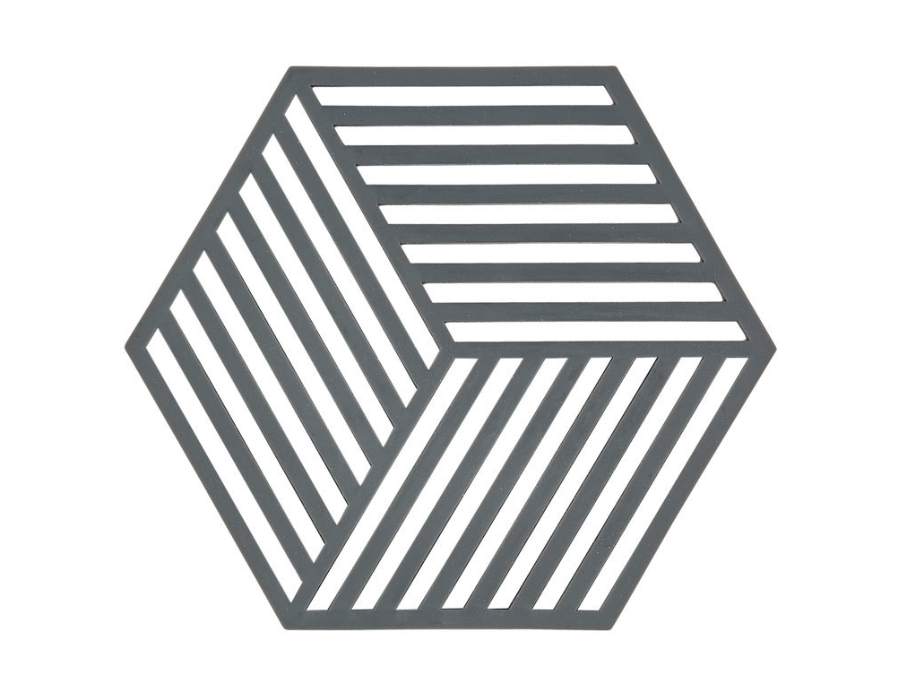 תחתית משושה לסיר-תחתית לסיר-BARONESS-שחור-סופר הום