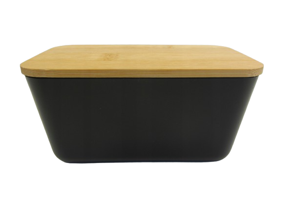 זוג קופסאות אחסון הרמטיות 500 מ"ל - שחור\לבן-קופסאות מטבח פלסטיק-Alpina-שחור-סופר הום