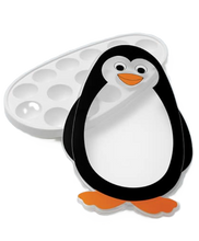 טען תמונה לצפייה בגלריה, תבנית קוביות קרח עגולות - פינגווין-תבנית לקרח-עולם הבית-סופר הום
