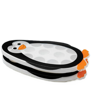 טען תמונה לצפייה בגלריה, תבנית קוביות קרח עגולות - פינגווין-תבנית לקרח-עולם הבית-סופר הום
