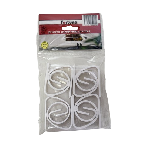 סט 8 יחידות מהדק מפות-מהדקי מפות-Fortuna-סופר הום