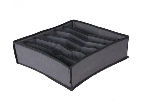 ארגונית בד 6 תאים 34*30*10 ס"מ-ארגונית בד-Via Home-סופר הום