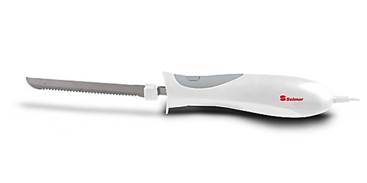 סכין חשמלית כולל שני להבים Selmor SE-62 120W-סכין חשמלית-SELMOR-סופר הום