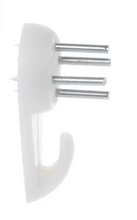 Load image into Gallery viewer, סט 4 מתלים לתמונה - מגוון גדלים-וו תלייה לקיר-Home smart-קטן -אורך 3 ס&quot;מ-סופר הום
