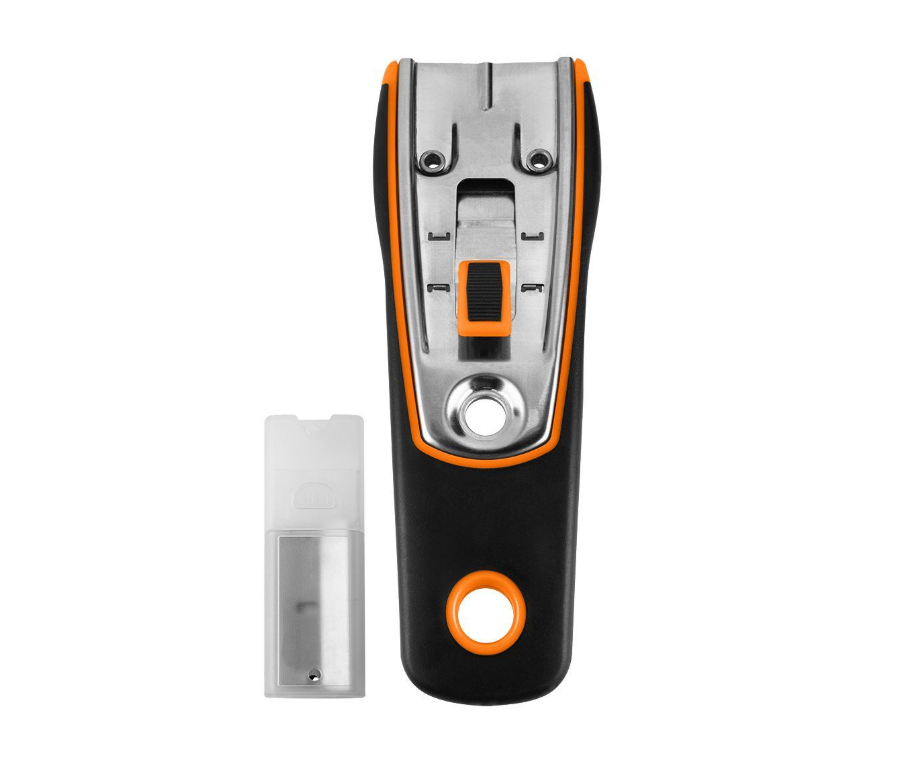 סכין גירוד כולל 5 להבים NEO 63‑019-סכין גירוד-METRO7-סופר הום