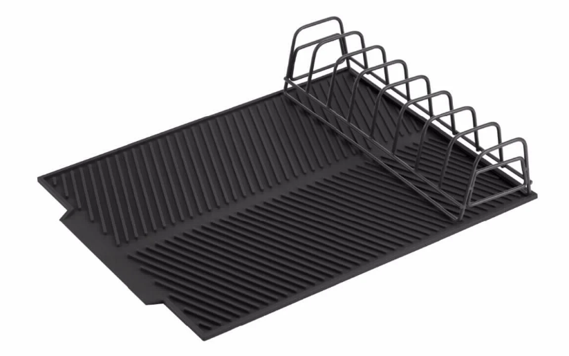 מתקן ייבוש כלים על משטח סיליקון-משטח לייבוש כלים-Kitchen & more-סופר הום